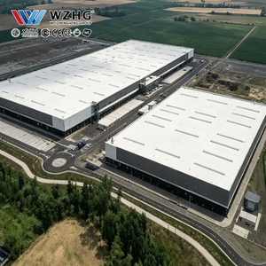 Bâtiment industriel préfabriqué en acier de haute qualité pour projets mondiaux - Product Image 1