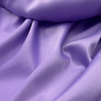 Tissu satiné imitation acétate diamant 100% polyester confortable pour robes de soirée et robes de cérémonie