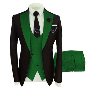<span class=keywords><strong>Traje</strong></span> de Negocios Casual de Tres Piezas en Colores Mixtos, Especial <span class=keywords><strong>para</strong></span> Comercio Exterior, Ideal <span class=keywords><strong>para</strong></span> Novios, Padrinos de <span class=keywords><strong>Boda</strong></span> y Banquetes, <span class=keywords><strong>Traje</strong></span> Transfronterizo <span class=keywords><strong>para</strong></span> <span class=keywords><strong>Hombre</strong></span> - Product Image 6