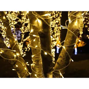 Led Decoratie 50M String Lights Outdoor String Fairy Light Outdoor Led Lichtslingers