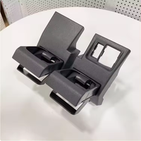 Accessoires de voiture YBJ, support de ventilation réglable pour Land Cruiser 70 76 78 2007-2021, gris brun, FJ79 LC79, porte-gobelet pour tableau de bord
