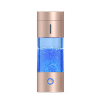 WOPIN Bouteille d'eau hydrogène portable de grande capacité Technologie d'électrolyse USB PEM pour voitures Ménages Extérieur-Usine
