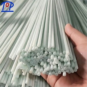 Vente directe usine – Tiges en PRFV (fibre de verre) résistantes aux UV, diamètres 4mm, 5mm, 6mm, 7mm, 8mm - Product Image 6