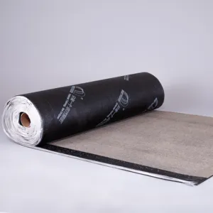 Self-adhesive roof waterproofing sheet