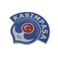 Patch logo personnalisé en TPU souple élastique à transfert thermique haute fréquence pour accessoires de vêtements de sport