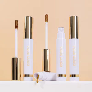 Vente en gros OEM Marque privée Rouge à lèvres <span class=keywords><strong>peel</strong></span>-<span class=keywords><strong>off</strong></span> 24K or, <span class=keywords><strong>masque</strong></span> teinté pour les lèvres, imperméable, longue tenue, brillant à lèvres, logo personnalisé - Product Image 2