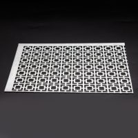 Láminas Perforadas Multifuncionales de Acero Inoxidable y Aleación de Aluminio Yaoan, con Orificios Cuadrados, Hexagonales y Oblongos para Paneles Acústicos y Tamices