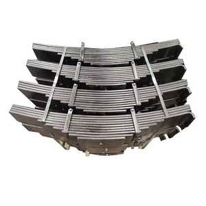 Ressorts à lames en acier pour camions lourds, suspension 16*90*9, ressorts à lames composites pour remorques, vente chaude - Product Image 1