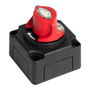 Interruptor de Batería de Alta Resistencia 300A, Interruptor Aislador Marino Impermeable, Interruptor de Desconexión Principal para RV, Barco, Auto, Camioneta, ATV - Product Image 5