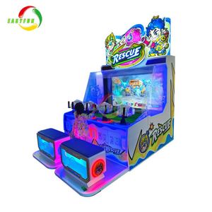 Máquina de Juego de Disparos de Agua Operada con Monedas Easyfun para 4 Jugadores, Máquina de Juego con Redención de Boletos - Product Image 3