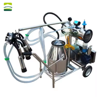 Moteur électrique machine à traire pour vaches pompe à vide outil de traite machine à lait pour chèvre et vache
