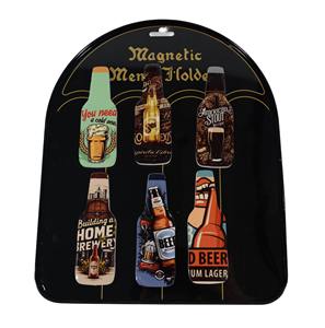 Aimant de réfrigérateur en céramique en forme de bouteille de bière, souvenir, cadeau décoratif, mariage, Pâques, autocollant magnétique - Product Image 3