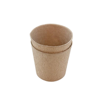 Pot de plantation biologique pour abeilles de jardin Kit de semis biologique pour plantes Semences Starter Cup Germination Trays Paper Pulp Peat Pot Nutrient Cups
