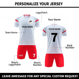 قميص كرة قدم مخصص 2026 2027 قابل للتنفس من البوليستر للتدريب، زي فريق كرة القدم الشتوي، ملابس موحدة للفريق - Product Image 3