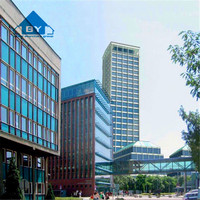Rápido prefabricado de construcción de edificio de estructura de acero de la empresa