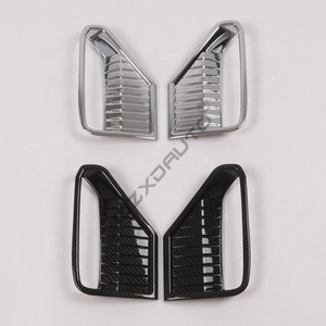 ฝาครอบไฟท้าย WZXD สำหรับ Xpander ปี 2022 2023 สีดำด้านโครเมียม - Product Image 2