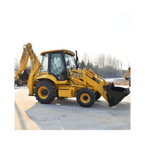 Hoogtechnologische Hengxing Motor Graafmachine Graafmachine, Wiel Graaflaadmachine Met Verschillende Bijlagen/ - Product Image 4