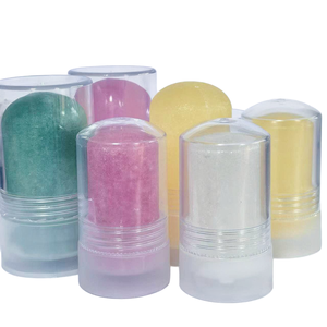 Antiperspirant <b>Deodorant</b> <b>Crystal</b> Stone Natural Mineral Potassium Alum Deodorizing 60g 120g <b>Crystal</b> Custom Label Alum Stick - Product Image 1