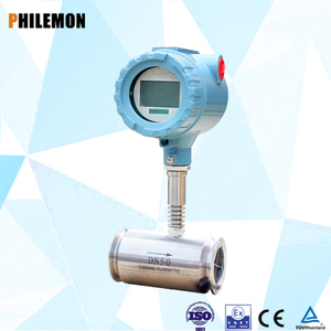 เครื่องวัดอัตราการไหลแบบดิจิตอลชนิด Tri Clamp Flange ทำจากสแตนเลส สำหรับวัดน้ำและน้ำมัน รองรับ OEM ความแม่นยำ +/-0.5% มาตรฐาน IP65/IP67/IP68 - Product Image 1