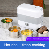 Boîte à Bento électrique Portable étanche, chauffage électrique des aliments, boîte à déjeuner, Mini soupe, ragoût, cuiseur de riz