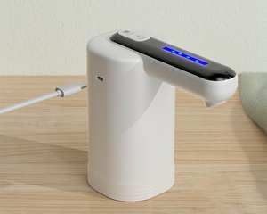 Home Small Usb Plastic Bottom Loading 5 Gallon <b>Bottled</b> Drinking Stand Cold Mini Electric Automatic Portable <b>Pump</b> <b>Water</b> Dispenser - Product Image 3