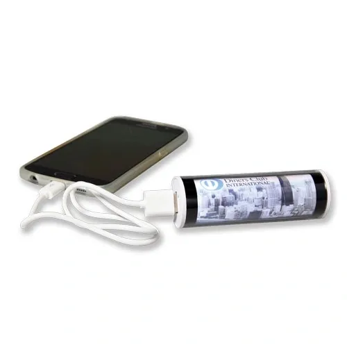 New Design Suction Cup Power Bank - 2200mAh (with 3 in 1 USB Cable)