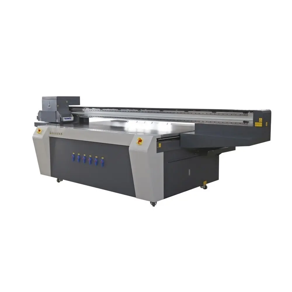 Impressora plana uv de cerâmica 2513Pro, impressora plana uv de grande formato, fornecimento do fabricante