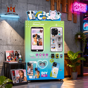 Máquina Expendedora <span class=keywords><strong>de</strong></span> Fundas para Teléfonos con Pantalla Táctil <span class=keywords><strong>de</strong></span> 32 Pulgadas, Impresión <span class=keywords><strong>de</strong></span> Imágenes Personalizadas, con Impresora UV <span class=keywords><strong>de</strong></span> Inyección <span class=keywords><strong>de</strong></span> Tinta, Diseño Patentado - Product Image 1