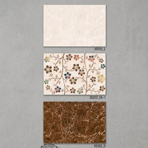 Carreaux muraux en céramique populaires 300x450mm 12x18 finition brillante carreaux de porcelaine émaillés décoratifs pour brique réfractaire extérieure de salon - Product Image 6