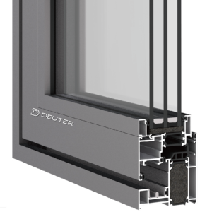 Appartementenproject: Op maat gemaakte aluminium schuif-kiep ramen met thermische breuk, Low-E dubbel/drievoudig glas, energiezuinig en orkaanbestendig. - Product Image 1