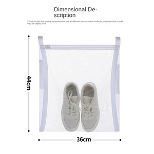 Có Thể Đảo Ngược Lưới Khô Giày Túi Có Thể Giặt Và Tái Sử Dụng Sneaker Khô Làm Sạch Lưu Trữ Cho Quần Áo Giặt Bảo Vệ - Product Image 3