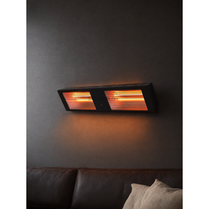 Calentador Infrarrojo Eléctrico de 4000W, Calentador Radiante de Pared para Calefacción de Espacios Interiores - Product Image 3