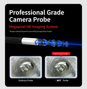 Flexible Industrial Camera Ultra Thin Inspection Camera 3.9mm 2.8mm 2.4mm 2.0mm 1mm Waterproof - Product Image 2