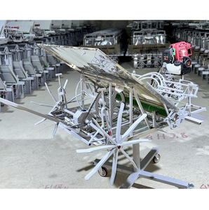 Professional 4 Lines 25 cm <b>Row</b> Spacing Planting <b>Machine</b> Heavy Duty Agricultural Seeding Equipment with Durable Stainless Steel - Product Image 1