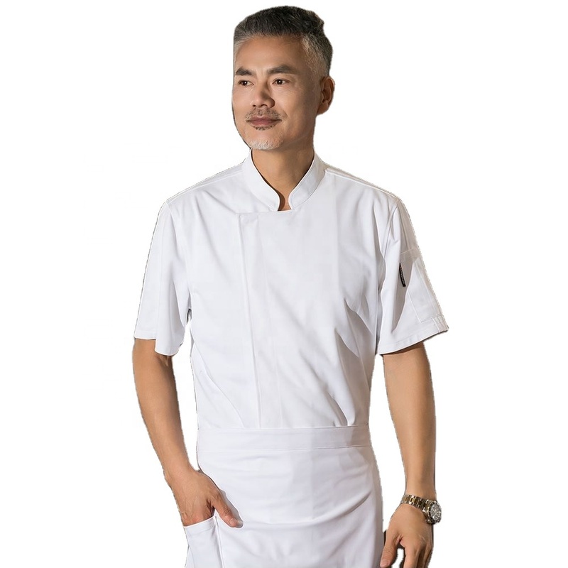 Custom logo Unisex Kitchen Hotel Restaurant