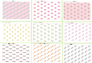 Tùy Chỉnh In Logo Món Quà Màu Hồng Mô Giấy Quần Áo Giày Gói Mô Đóng Gói Gói 1722G Gói Mô Giấy - Product Image 6