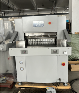 QZYK680DL-10 Hydraulische Papierschneidemaschine 68cm Programmgesteuerter Guillotinenschneider für Druckereien - Product Image 6
