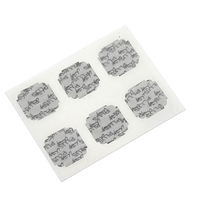 Étiquette autocollante 3D nano micro optique en PET durable personnalisée, hologramme transparent anti-contrefaçon, feuille lenticulaire pour huile essentielle