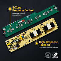 Placa Electrónica PCBA Tailian ML-PR6040ET-T1 para Cocina, Estufa Infrarroja, Ensamblaje de Placa Electrónica Personalizada, RoHS