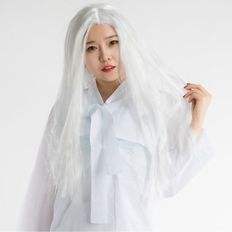 Ghost Hair <b>Suit</b> <b>Bag</b> <b>for</b> Party Wear Premium Wigs - Product Image 1