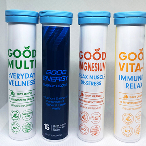 Supplément d'hydratation botanique électrolyte énergie vitamines comprimés effervescents - Product Image 4