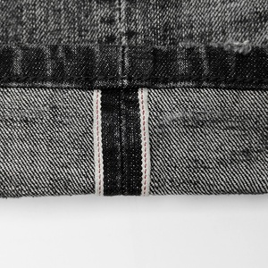 Jeans de Mezclilla Selvedge de 14.5oz Estilo <span class=keywords><strong>Americano</strong></span>, Personalizados OEM, con Reparaciones Desgastadas, Corte Recto para Hombre - Product Image 4