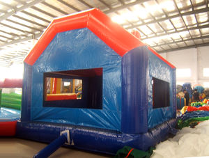 <span class=keywords><strong>Castillo</strong></span> Inflable Comercial Alliance Hero Man con Tobogán en Venta - Product Image 5