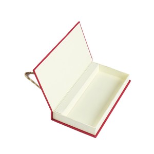Caja de Regalo Personalizada de Alta Gama en Forma de Libro, Material de Papel, Impresión de Logotipo, Embalaje de Regalo, Origen Wenzhou - Product Image 5