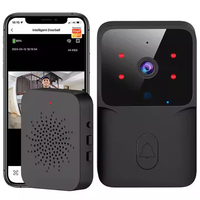 Bel Pintu Pintar Tahan Air dengan Kontrol Aplikasi Wi-Fi, Kontrol Jarak Jauh, Kamera 3-7MP untuk Penggunaan Universal