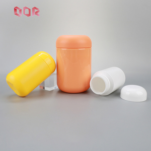 Pharmaceutical HDPE Storage Jar 230ml 550ml 750ml 1000ml 1200ml Wide Mouth Plastic Bottle for Protein <b>Milk</b> Powder - Product Image 5