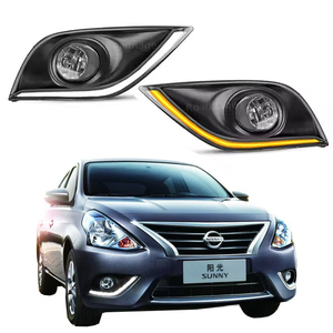 LED ban ngày Chạy ánh sáng đèn sương mù DRL lái xe đèn cho Nissan nắng almera Versa latio 2014 2015 2016 2017 2018 2019 2020 - Product Image 1