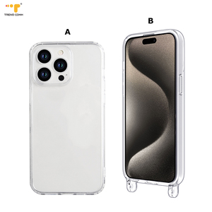 Funda Protectora de Acrílico Transparente de Alta Calidad y Lujo, de 2.5mm de Grosor, Resistente a Impactos, para <span class=keywords><strong>iPhone</strong></span> 17 Air, 16, 15 <span class=keywords><strong>Pro</strong></span> Max - Product Image 6