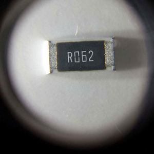 Whole -Sale RR3216 1206LR062FT 1206 3216 Resistors SMD Ultra-Low Resistance Resistors 0.062ohm 1% 1/4W Thick Film Resistor - Product Image 1