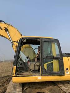 Original du Japon excavatrice de KOMATSU de 20 tonnes PC200-8 excavatrice utilisée de KOMATSU pc200-8 - Product Image 4